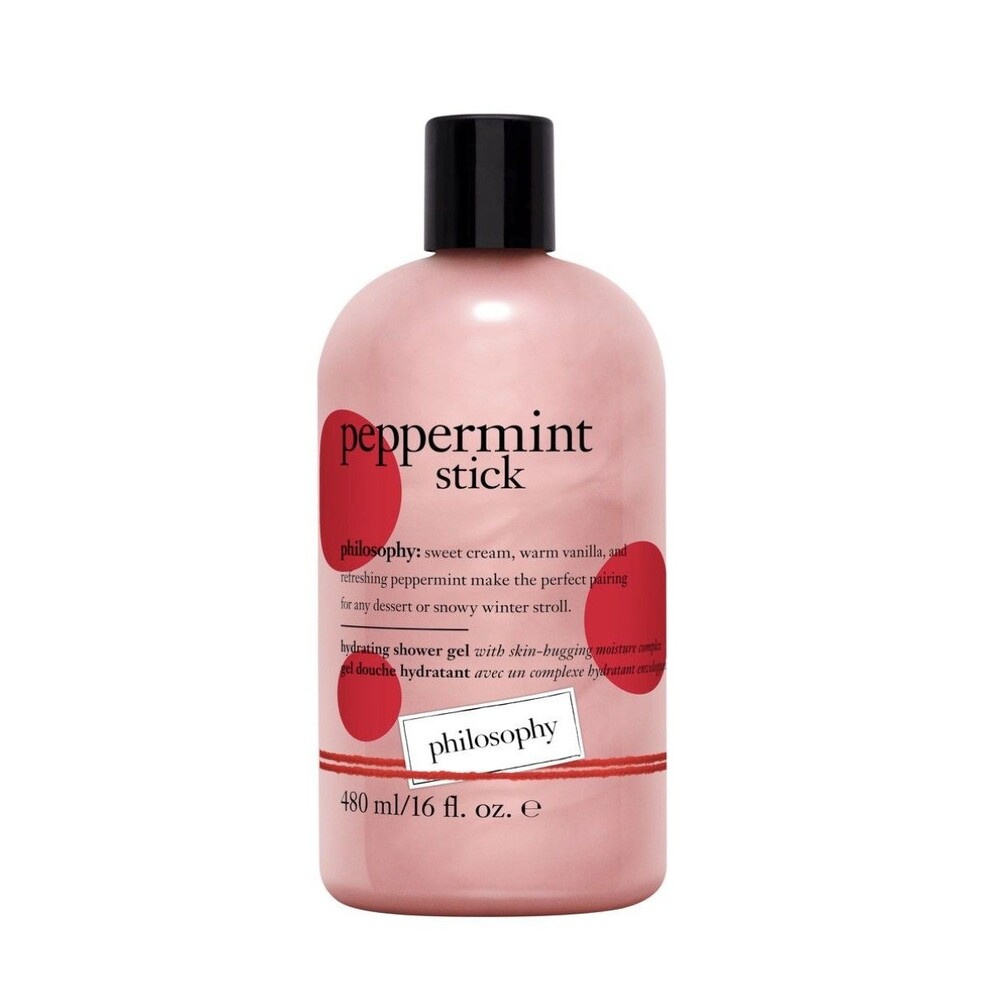 Philosophy Peppermint Stick Hydrating Shower Gel 16oz / 480ml Sealed